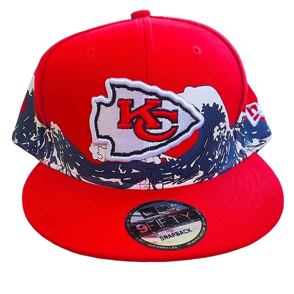 New Era Other - New Era NFL Kansas City Chiefs Premium Snapback
